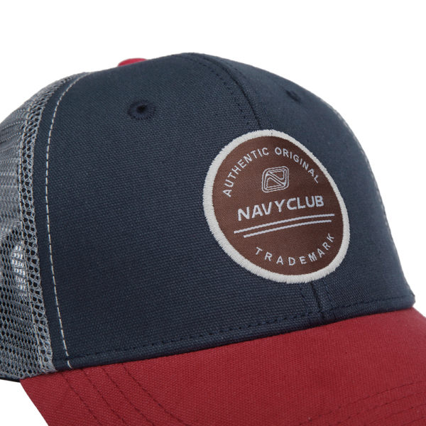 Navy Club Demie Topi Trucker Casual Cap