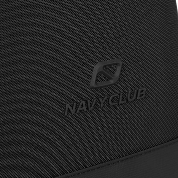 Navy Club Tas Ransel Laptop 3 in 1 HJI - Tas Pria Tas Wanita Tas Punggung - Tas Sekolah Tas Outdoor Tas Kerja Tas Kuliah - Backpack Up To 15 Inch (Tas Ransel - Tas Selempang - Tas Jinjing)