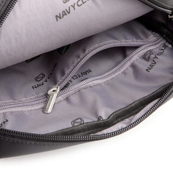 Navy Club Tas Selempang Sling Bag GIB - Tas Pria Tas Wanita - Crossbody Bags Tas Outdoor