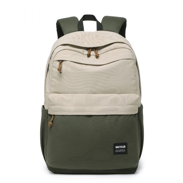 Navy Club Tas Ransel Laptop ICH - Backpack Daypack Up to 14 Inch Tas Pria Wanita