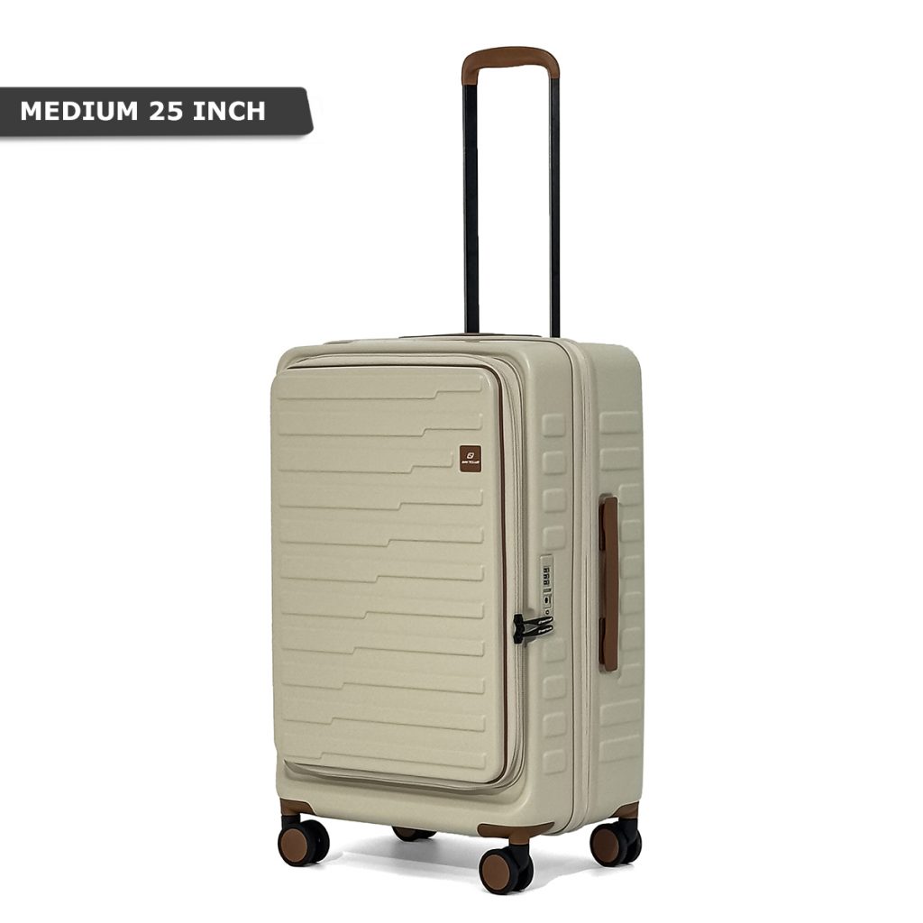 Navy Club Iconic Koper Hardcase – Koper PC 4 Roda Putar TSA Lock – Size ...