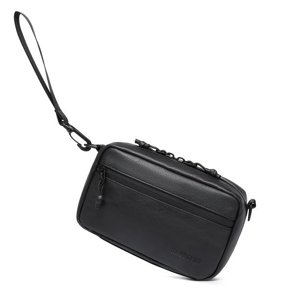 Navy Club Clutch Bag Pria Giori - Handbag - Pouch Tas Selempang - Tas Tangan Pria