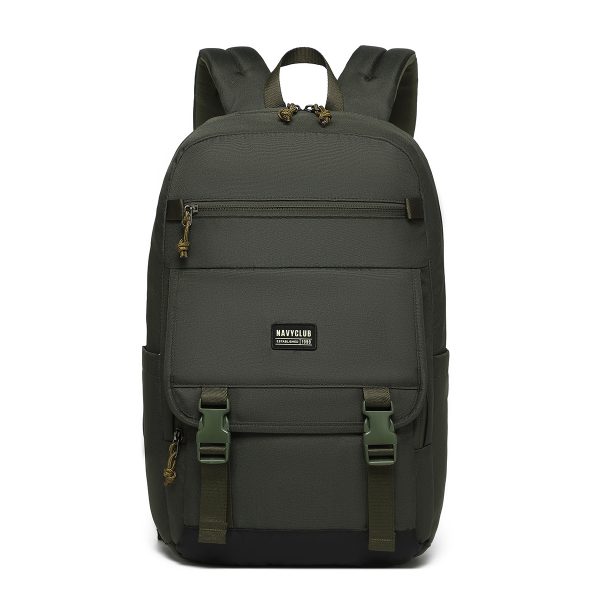 Navy Club Tas Ransel Laptop FIIH - Backpack Daypack Up to 14 Inch Tas Pria Wanita