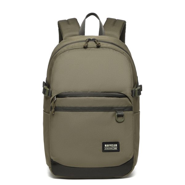 Navy Club Tas Ransel Laptop FJB - Backpack Daypack Up to 14 Inch Tas Pria Wanita