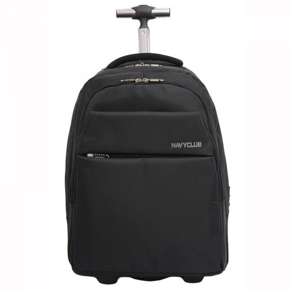 Navy Club Tas Ransel Laptop - Tas Ransel Trolley travel - Tas Pria Tas Wanita - Backpack Trolley TR-HAGF