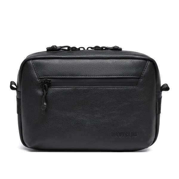 Navy Club Handbag Pria Porsha - Clutch Bag - Pouch Tas Selempang - Tas Tangan Pria