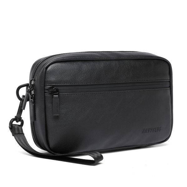 Navy Club Handbag Pria Vortex - Clutch Bag - Pouch Tas Selempang - Tas Tangan Pria