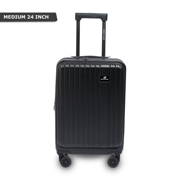 Navy Club Altura Koper Hardcase ABS + PC - 4 Roda Putar TSA Lock Expandable - Size 24 Inch