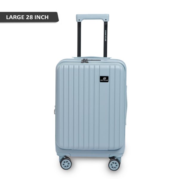 Navy Club Altura Koper Hardcase ABS + PC - 4 Roda Putar TSA Lock Expandable - Size 28 Inch