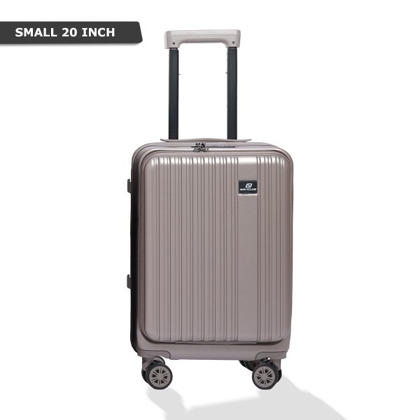 Navy Club Altura Koper Hardcase ABS + PC - 4 Roda Putar TSA Lock Expandable - Size 20 Inch