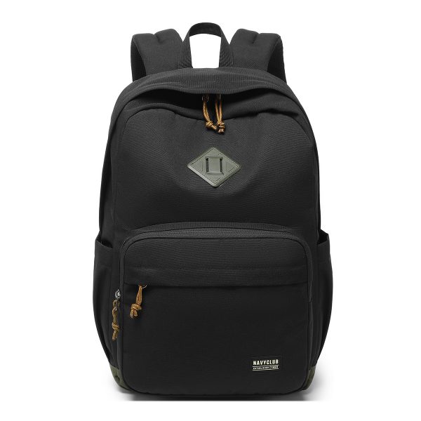 Navy Club Tas Ransel Laptop FIBC - Backpack Daypack Up to 14 Inch Tas Pria Wanita