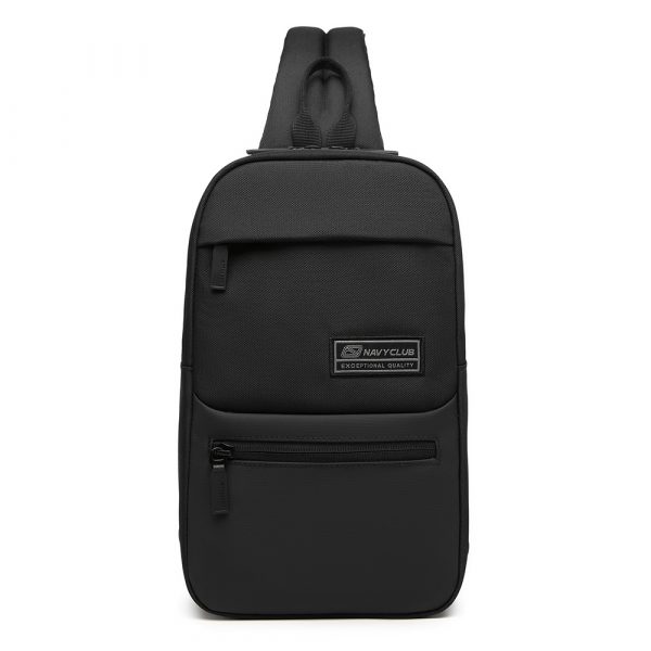 Navy Club Tas Selempang Travel Cross Body Bag GIF - Tas Pria Tas Wanita Sling Bag