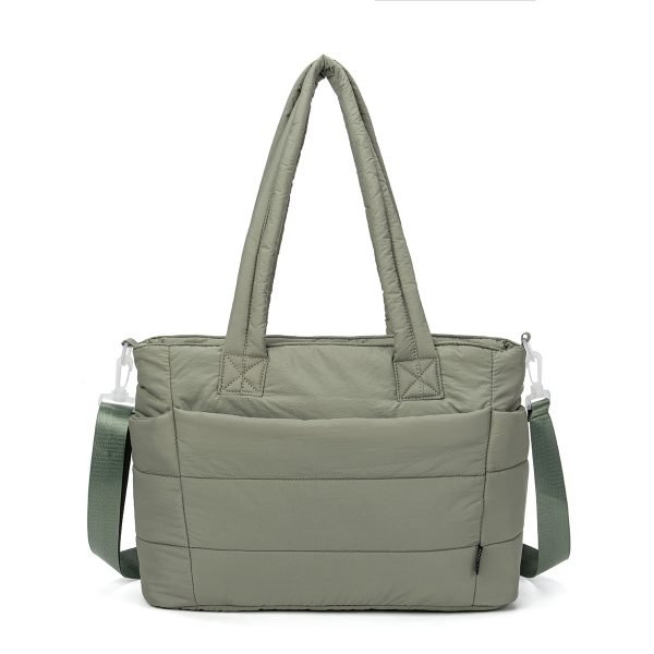 Haruki Tote Bag Celestine - Duffle Bag Tas Wanita Tas Pakaian Multi Fungsi (Tas Jinjing dan Tas Selempang) - By Navy Club