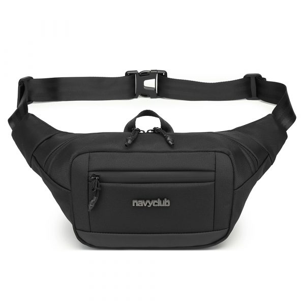 Navy Club Harlot Tas Pinggang Waist Bag - Tas Pria Wanita Crossbody Bags Tas Outdoor