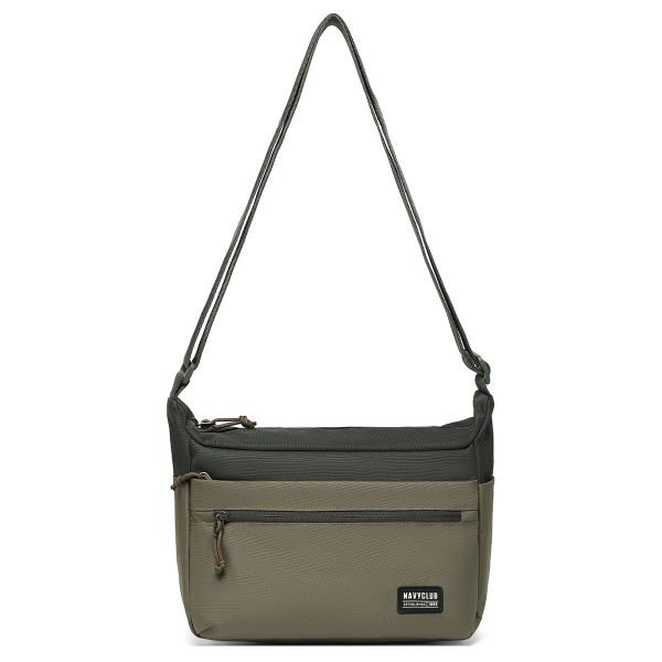 Navy Club Tas Selempang Sling Bag GJAC - Tas Pria Wanita Crossbody Bags Tas Outdoor