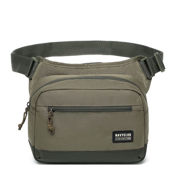 Navy Club Tas Selempang Sling Bag GJAA - Tas Pria Wanita Crossbody Bags Tas Outdoor