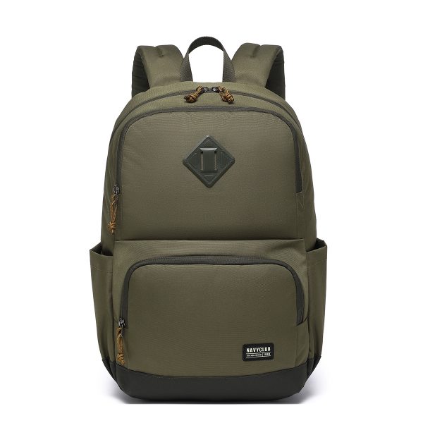 Navy Club Tas Ransel Laptop FJG - Backpack Daypack Up to 15 Inch Tas Pria Wanita