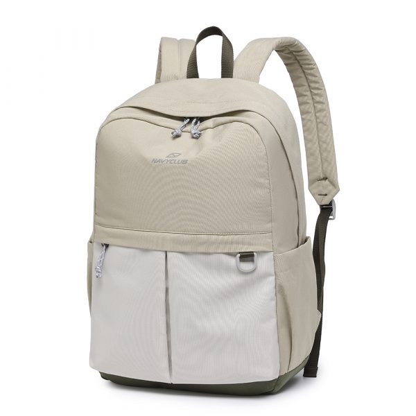 Navy Club Tas Ransel Laptop Kasual FIBE - Backpack Daypack Up to 14 Inch Tas Pria Wanita