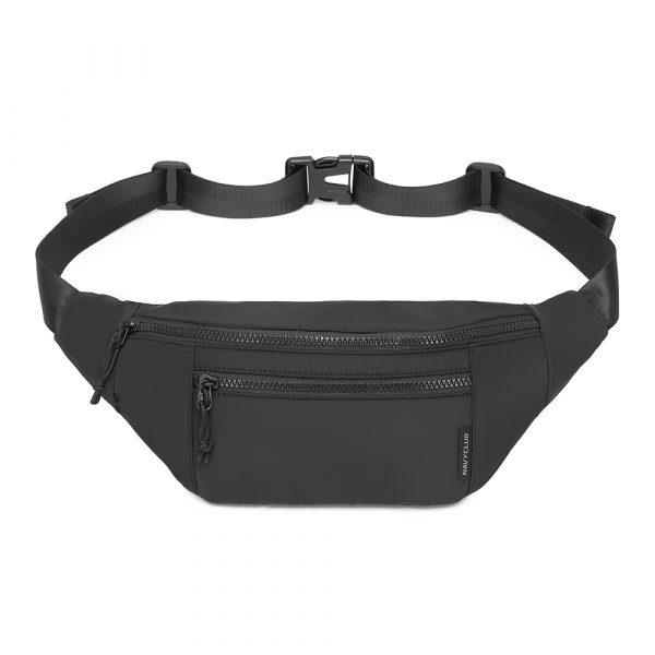 Navy Club Tas Pinggang Waist Bag EBF - Tas Pria Tas Wanita - Crossbody Bags Tas Outdoor