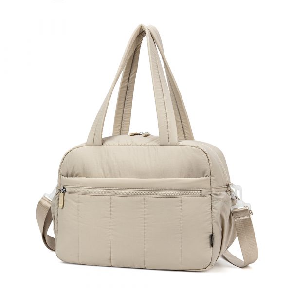 Haruki Travel Bag Suzu - Duffle Bag Tas Wanita Tas Pakaian Multi Fungsi (Tas Jinjing dan Tas Selempang) - By Navy Club