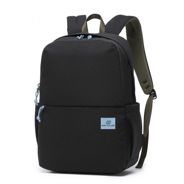 Navy Club Tas Ransel Laptop Kasual FIBF - Backpack Daypack Up to 14 Inch Tas Pria Wanita