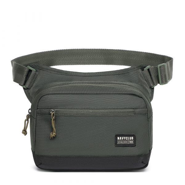 Navy Club Tas Selempang Sling Bag GJAJ - Tas Pria Wanita Crossbody Bags Tas Outdoor