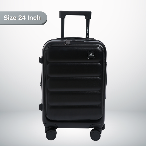 Navy Club Cosmo Koper Hardcase PC - 4 Roda Putar TSA Lock Expandable - Size 24 Inch