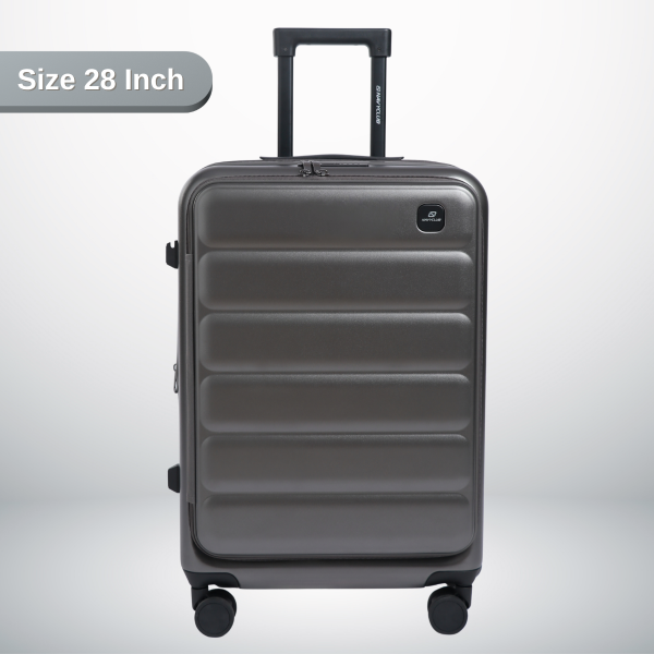 Navy Club Cosmo Koper Hardcase PC - 4 Roda Putar TSA Lock Expandable - Size 28 Inch