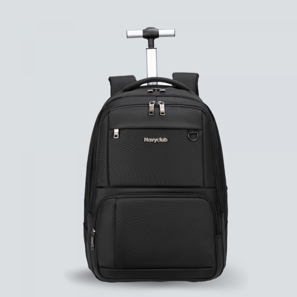 Navy Club Tas Ransel Laptop Trolley TR-HACC - Backpack Trolly Tas Pria Wanita (Copy)